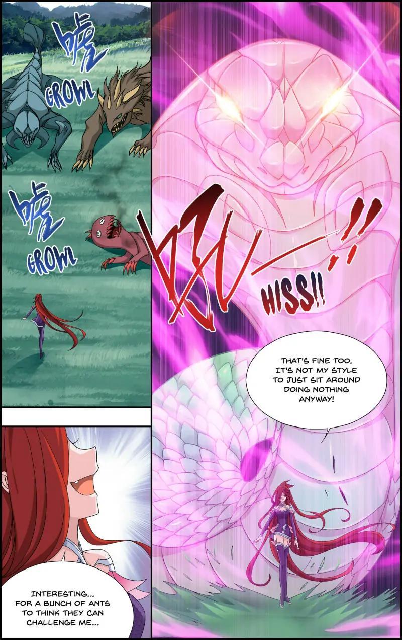 Read Battle Through The Heavens Manga Online