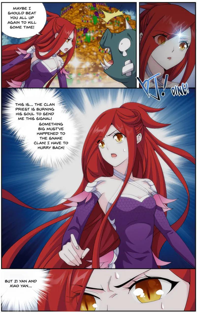 Read Battle Through The Heavens Manga Online