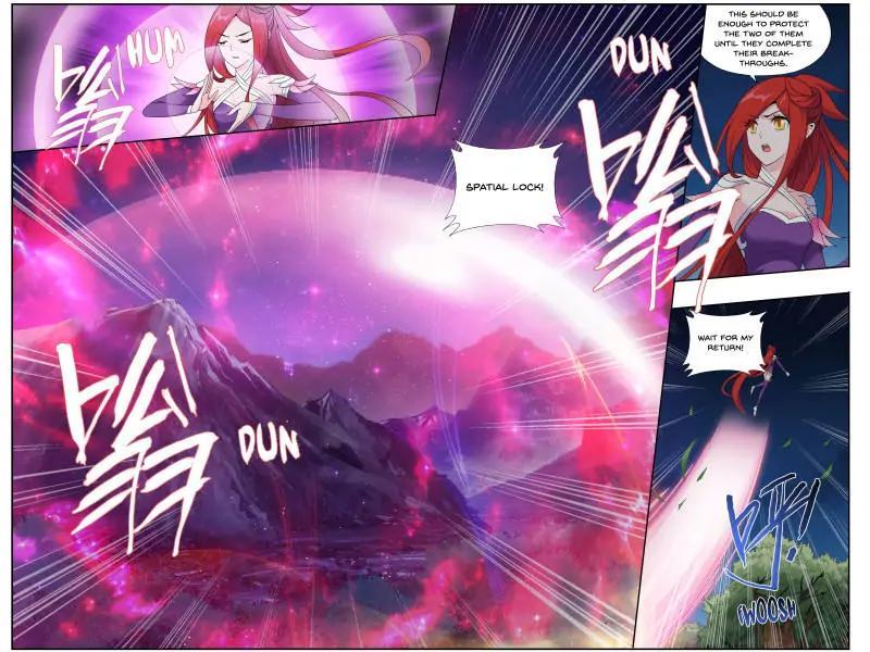 Read Battle Through The Heavens Manga Online