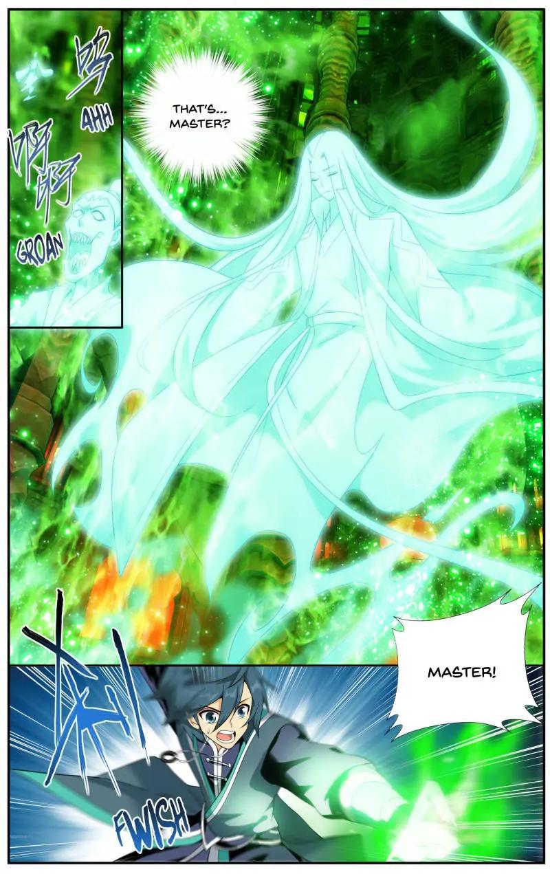 Read Battle Through The Heavens Manga Online