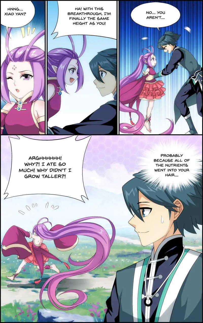 Read Battle Through The Heavens Manga Online