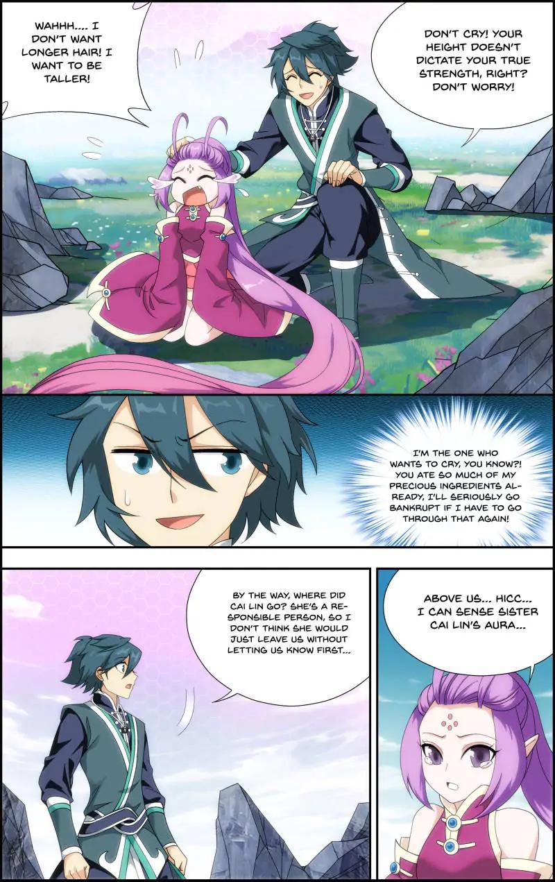 Read Battle Through The Heavens Manga Online