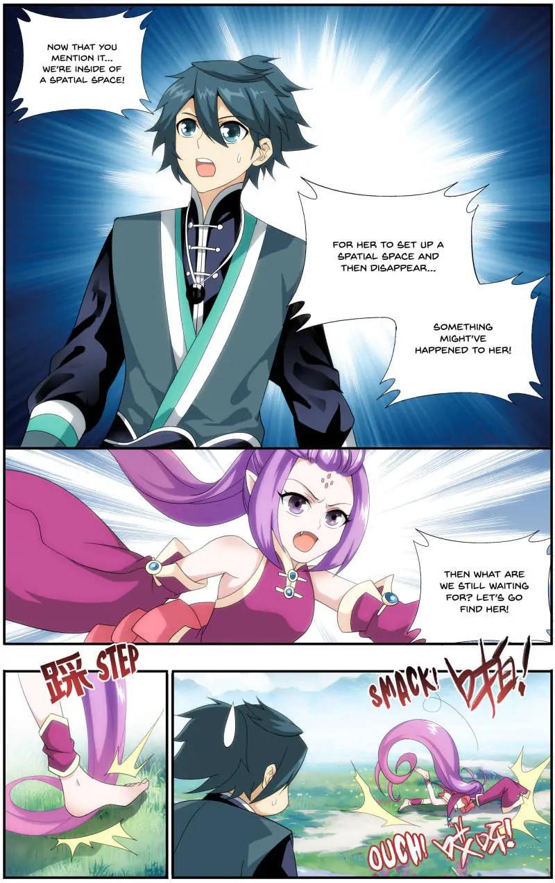 Read Battle Through The Heavens Manga Online