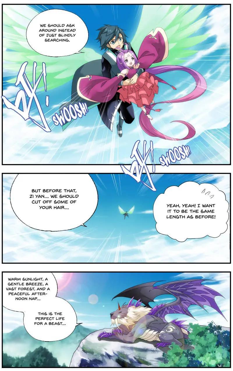 Read Battle Through The Heavens Manga Online