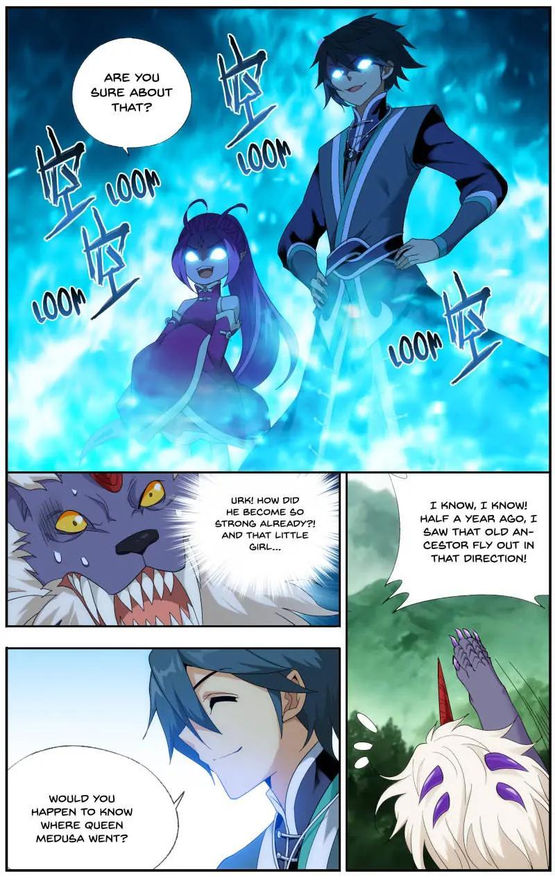 Read Battle Through The Heavens Manga Online