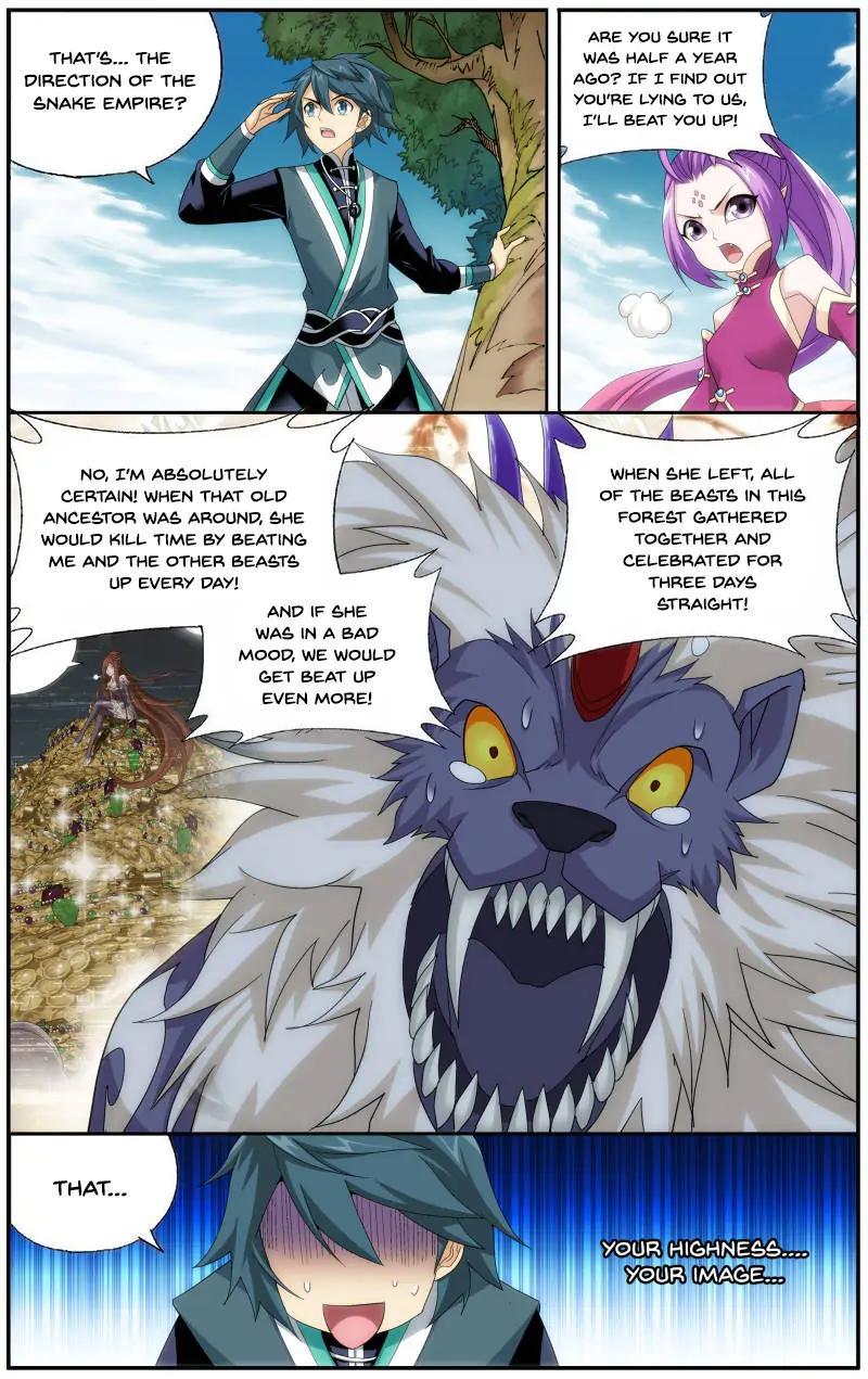 Read Battle Through The Heavens Manga Online