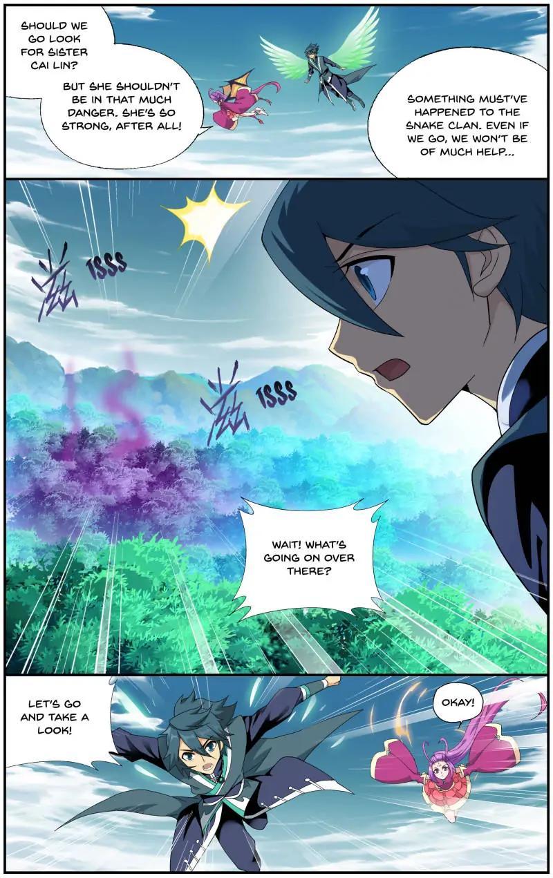 Read Battle Through The Heavens Manga Online