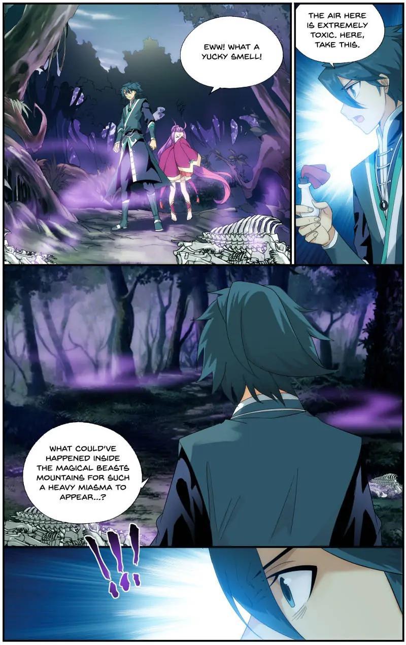 Read Battle Through The Heavens Manga Online