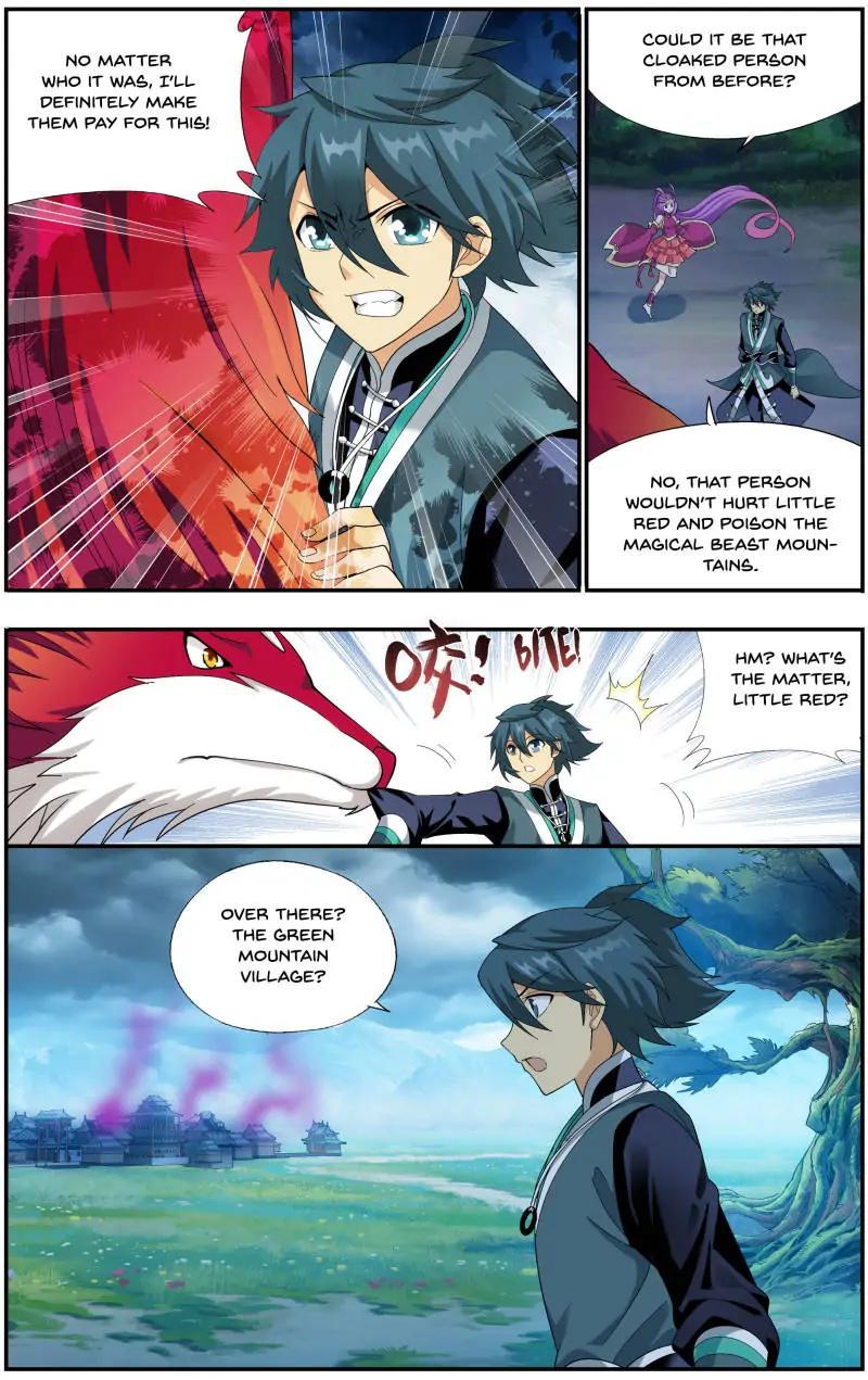 Read Battle Through The Heavens Manga Online