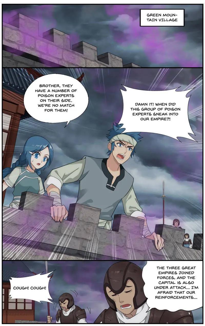 Read Battle Through The Heavens Manga Online