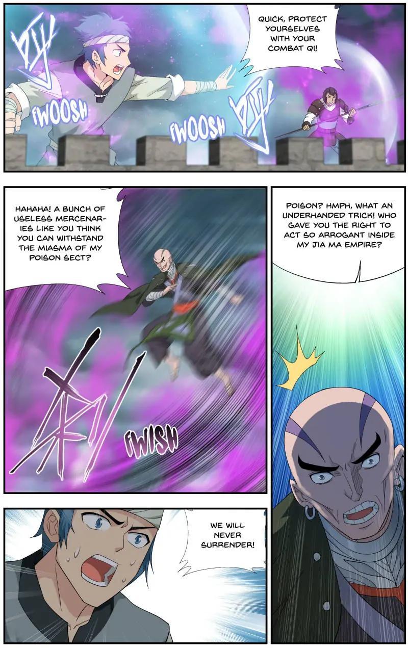 Read Battle Through The Heavens Manga Online