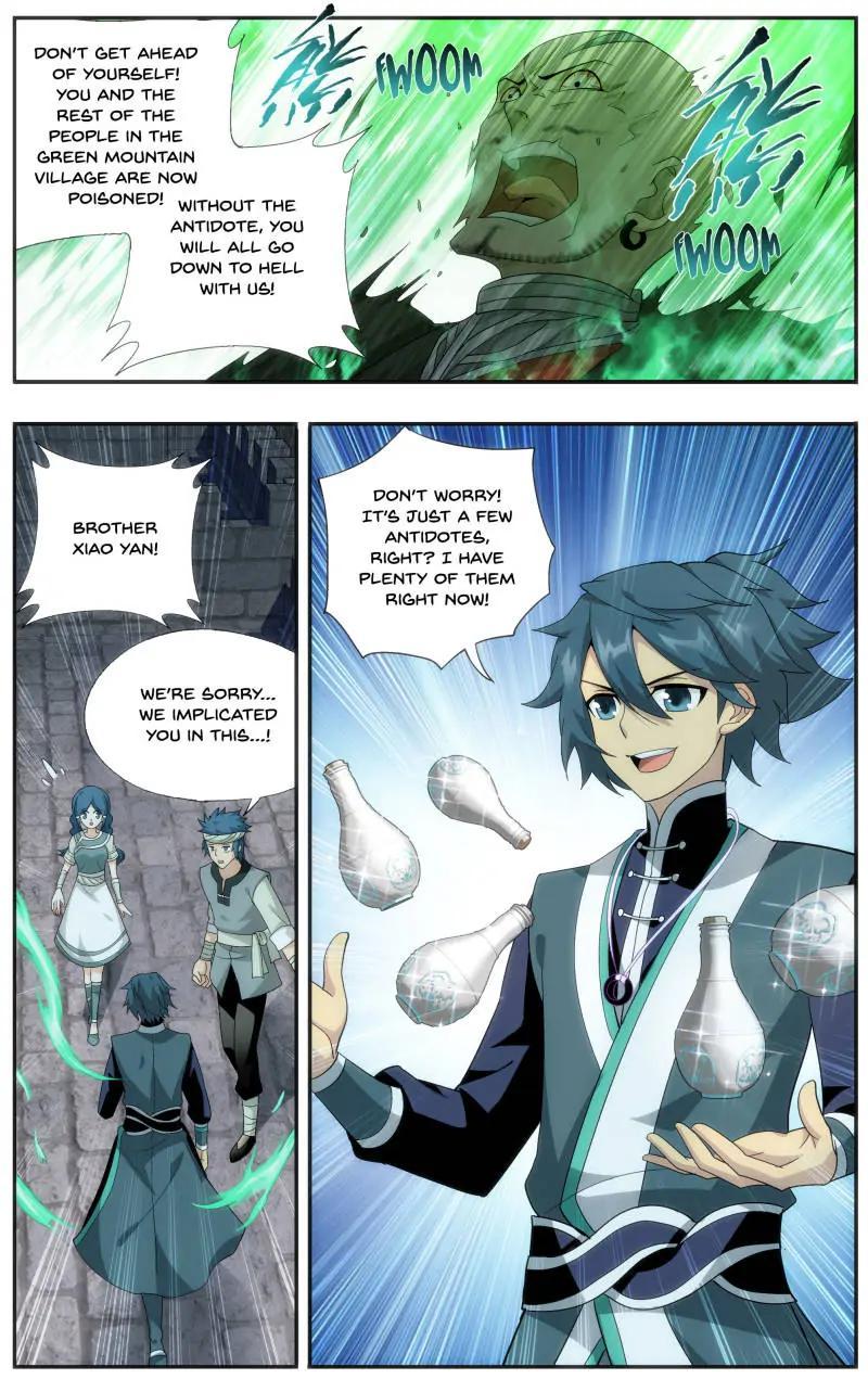 Read Battle Through The Heavens Manga Online