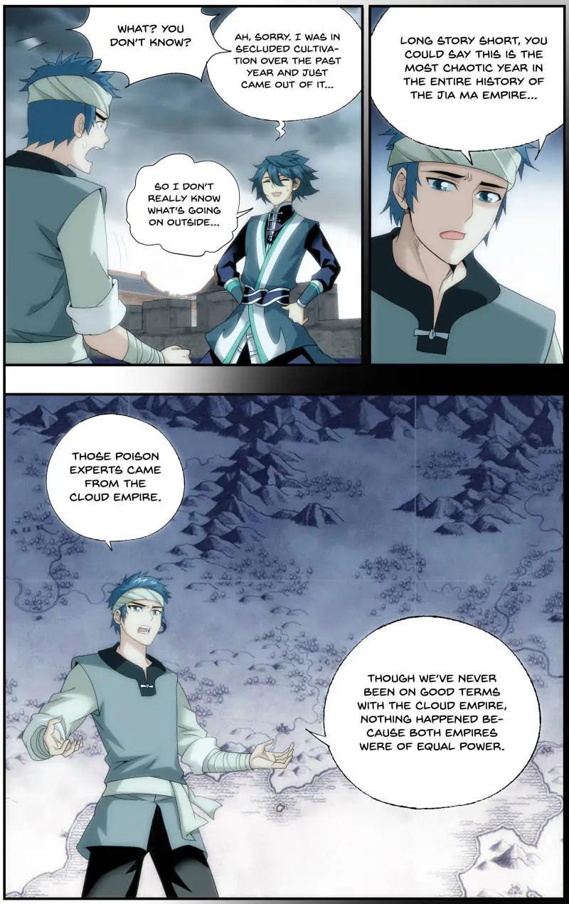 Read Battle Through The Heavens Manga Online