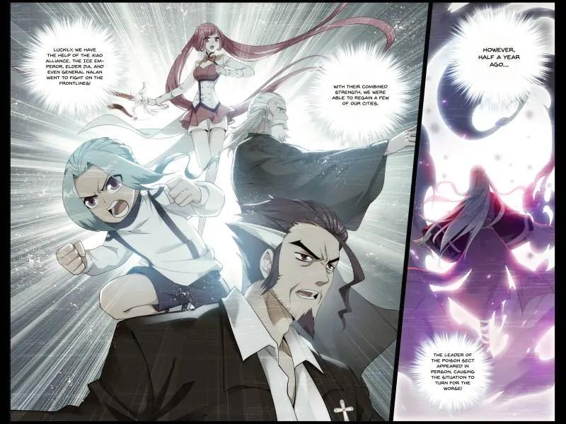 Read Battle Through The Heavens Manga Online