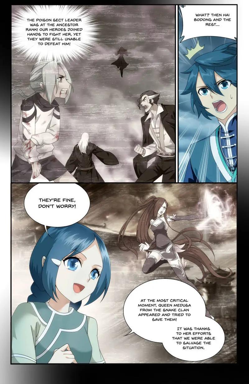 Read Battle Through The Heavens Manga Online