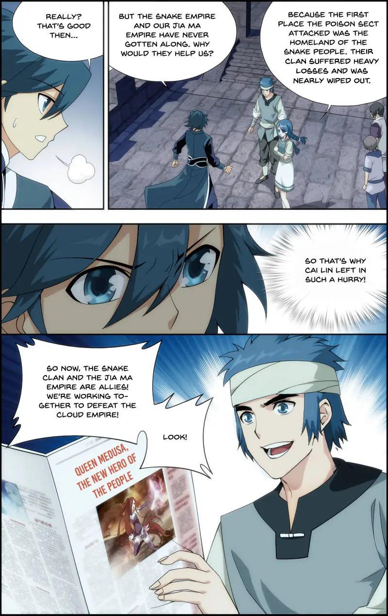 Read Battle Through The Heavens Manga Online