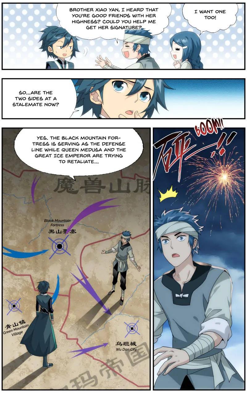 Read Battle Through The Heavens Manga Online