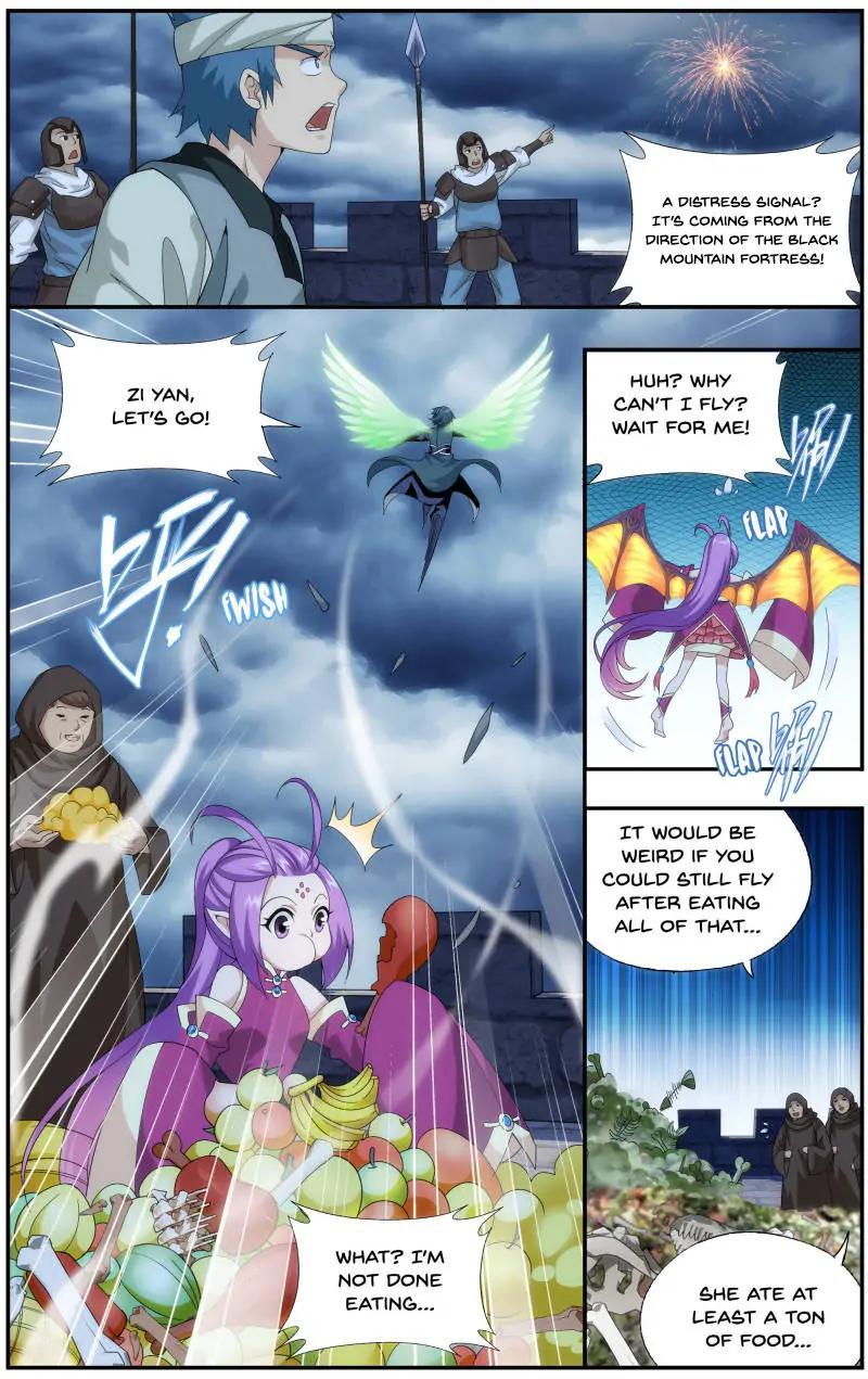 Read Battle Through The Heavens Manga Online