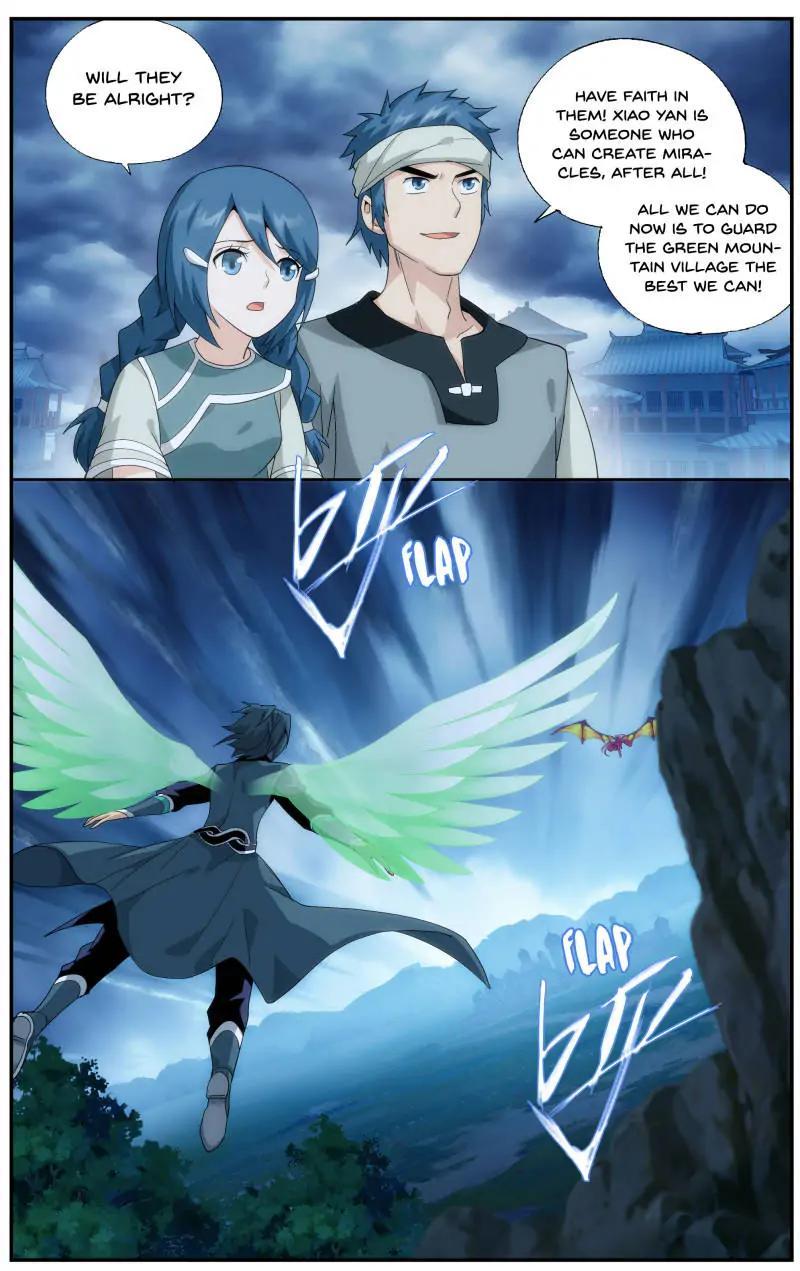 Read Battle Through The Heavens Manga Online