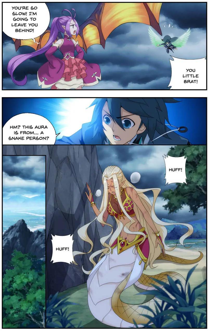 Read Battle Through The Heavens Manga Online
