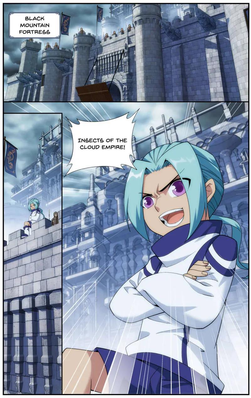 Read Battle Through The Heavens Manga Online