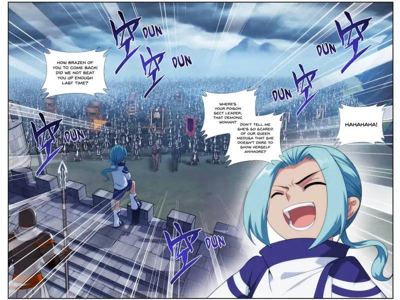 Read Battle Through The Heavens Manga Online