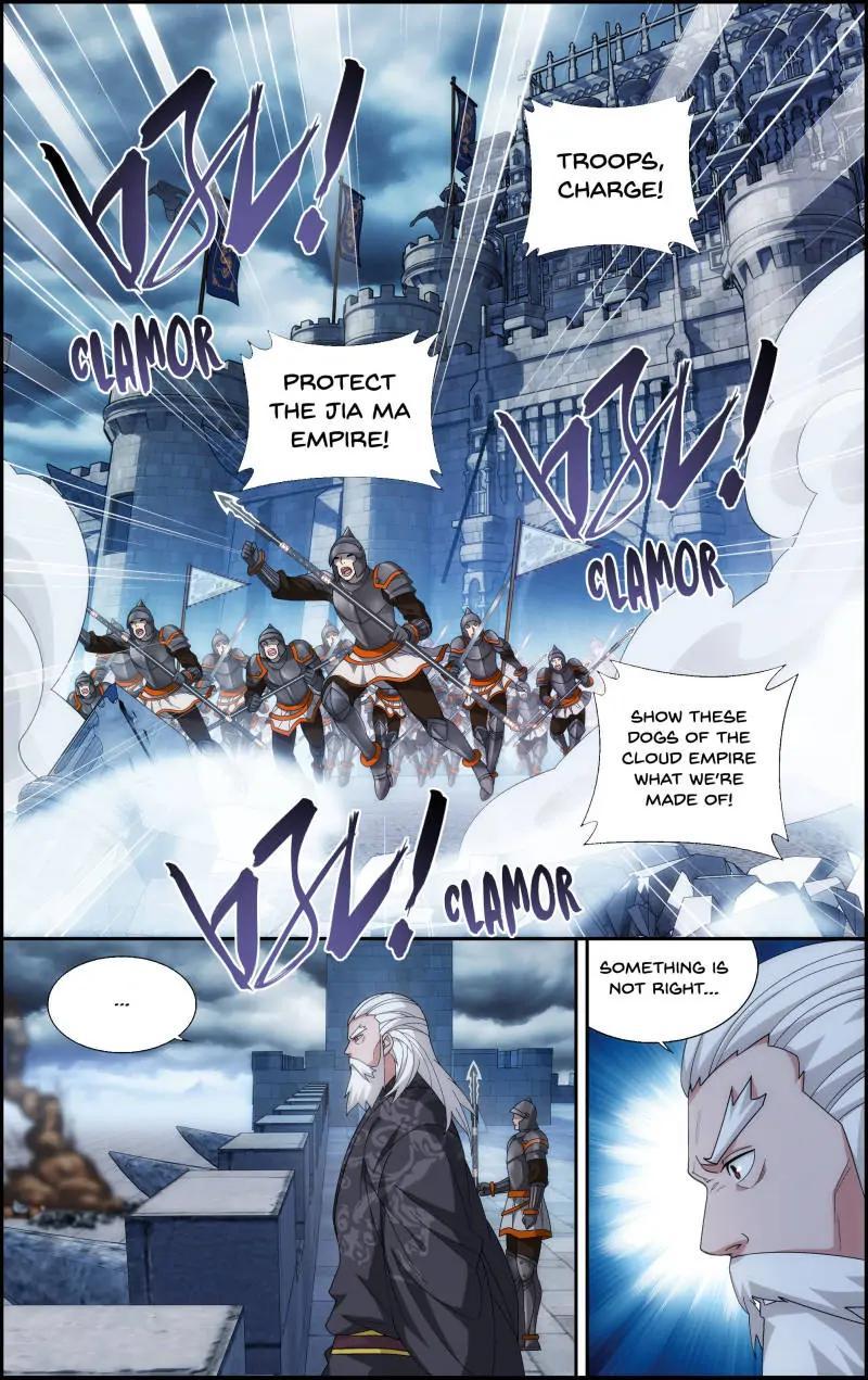 Read Battle Through The Heavens Manga Online