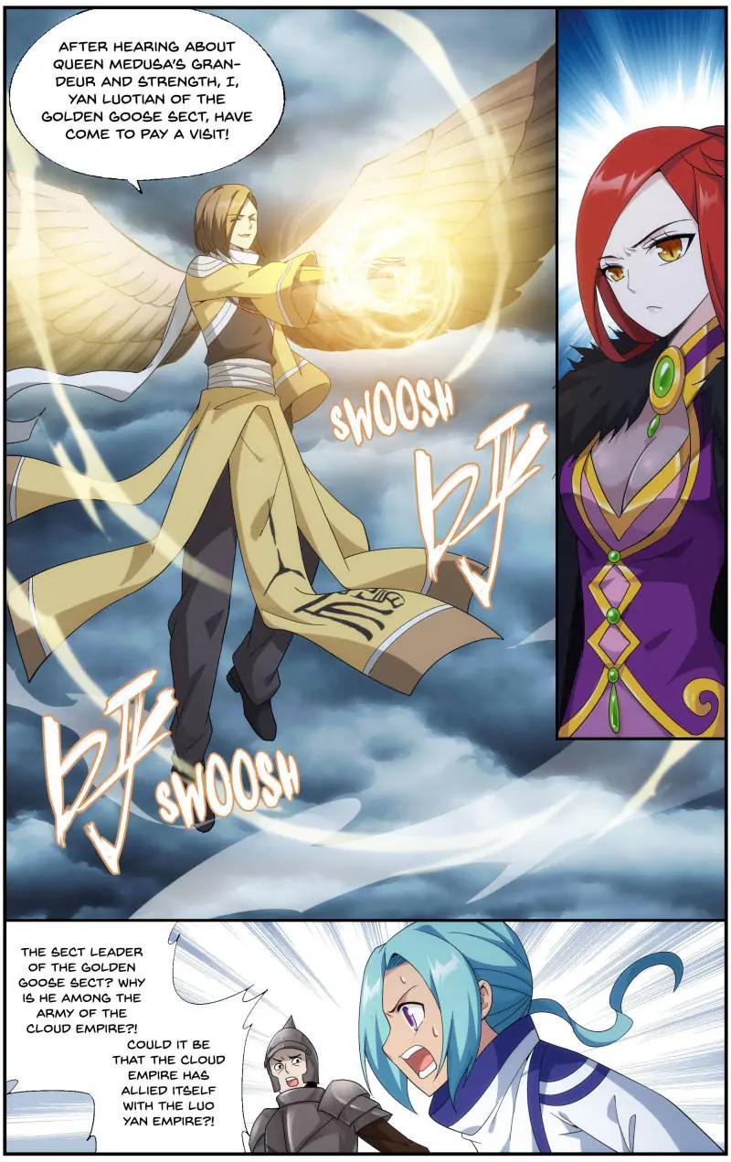Read Battle Through The Heavens Manga Online