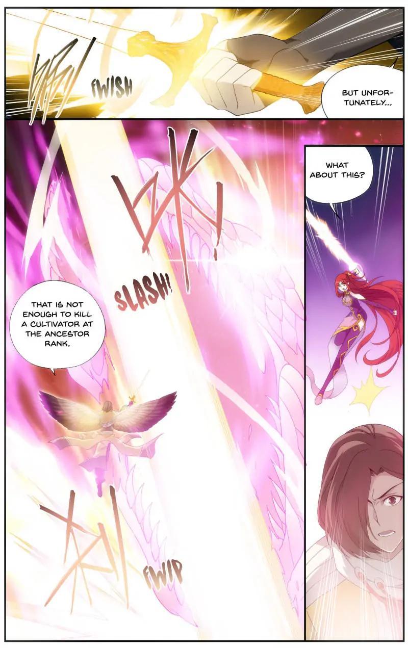 Read Battle Through The Heavens Manga Online
