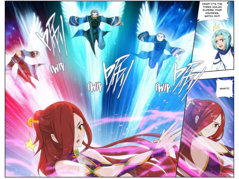 Read Battle Through The Heavens Manga Online