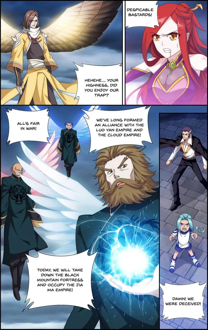 Read Battle Through The Heavens Manga Online