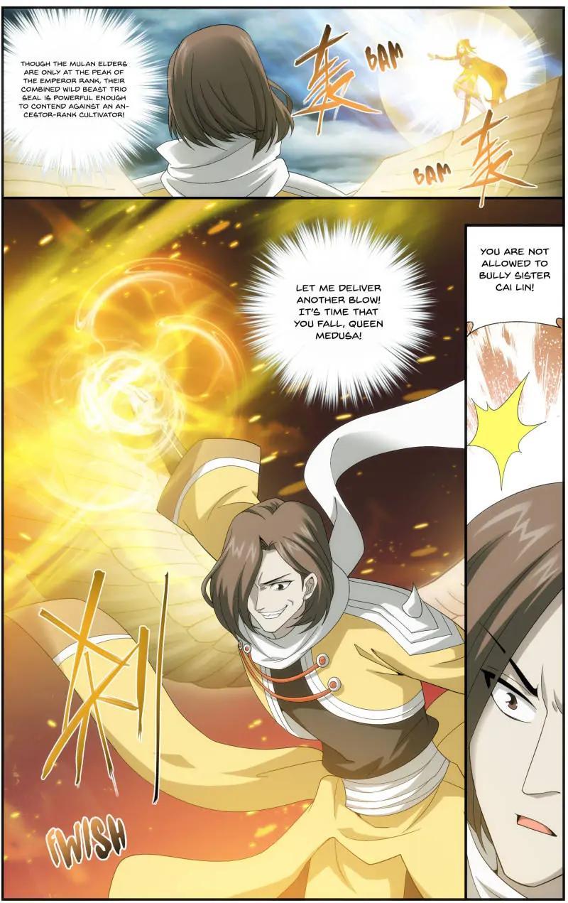 Read Battle Through The Heavens Manga Online