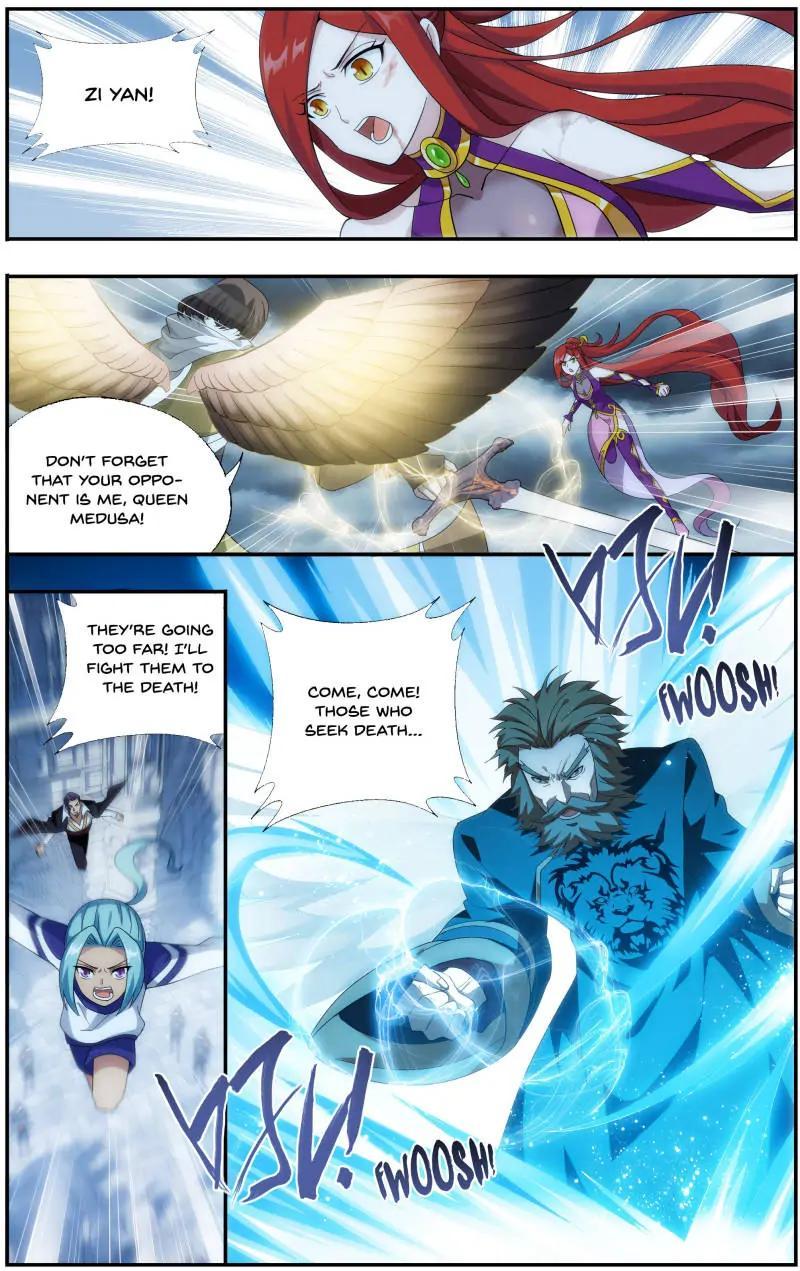 Read Battle Through The Heavens Manga Online