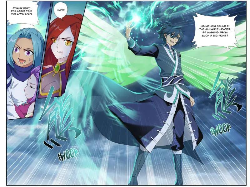 Read Battle Through The Heavens Manga Online