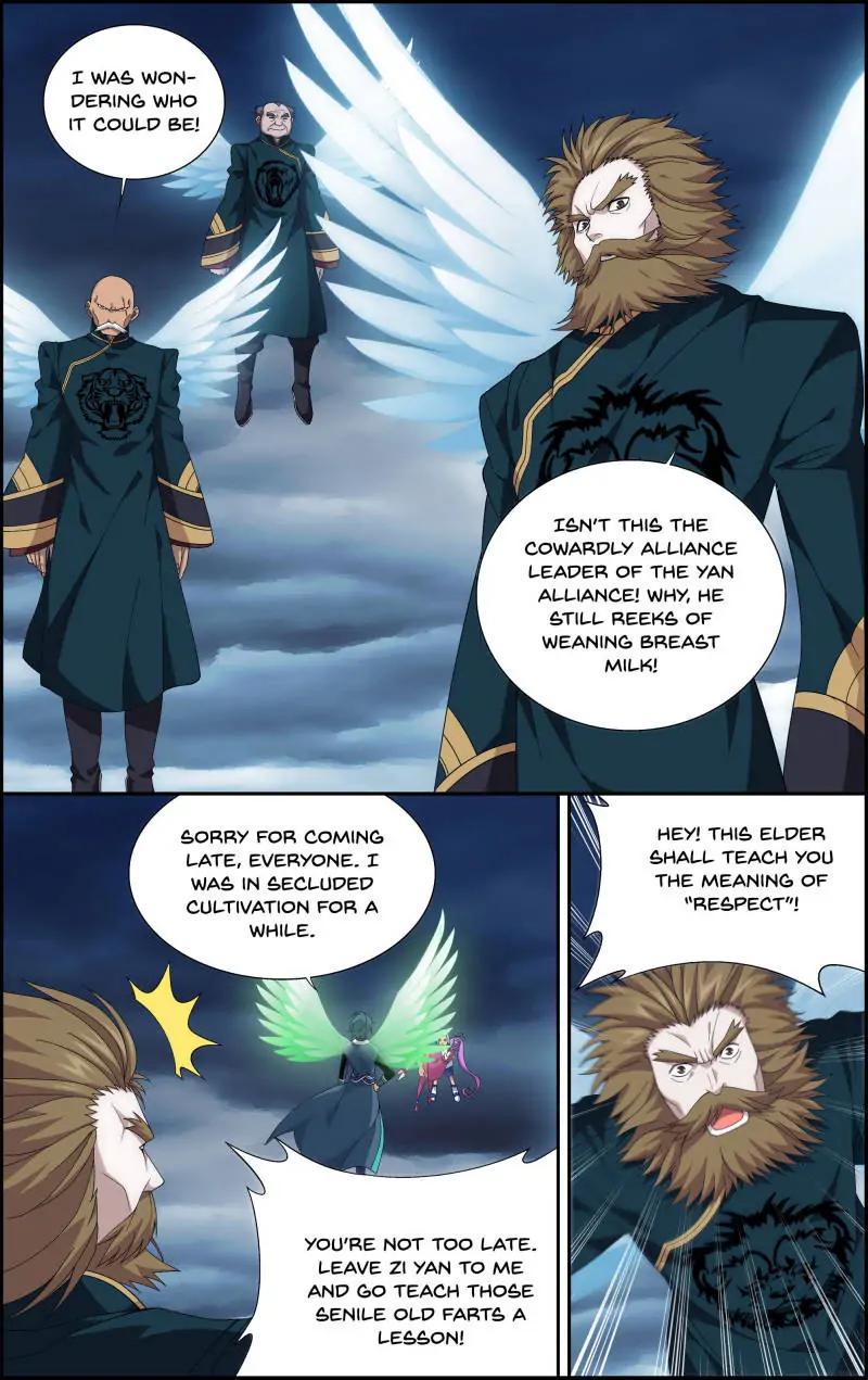 Read Battle Through The Heavens Manga Online