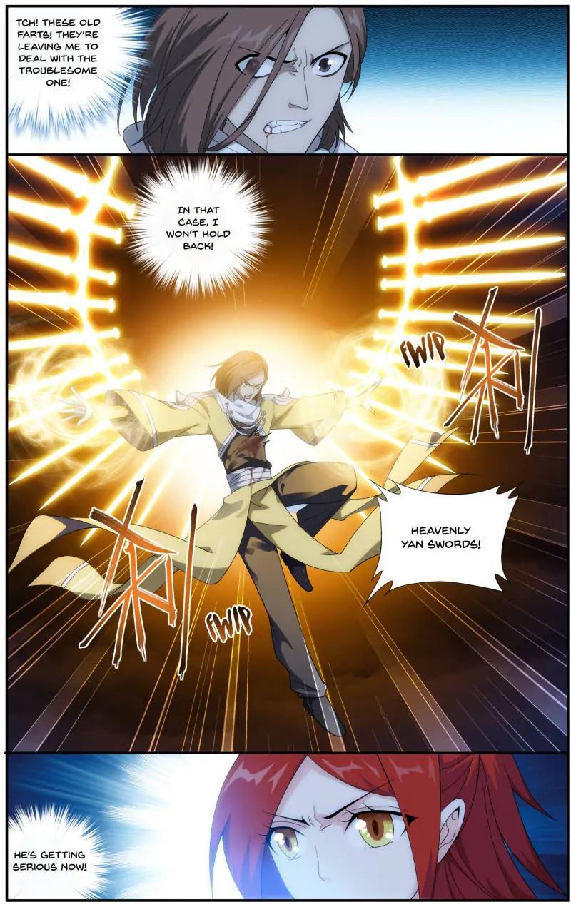 Read Battle Through The Heavens Manga Online