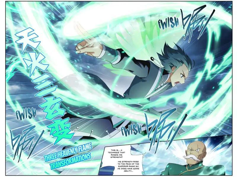 Read Battle Through The Heavens Manga Online