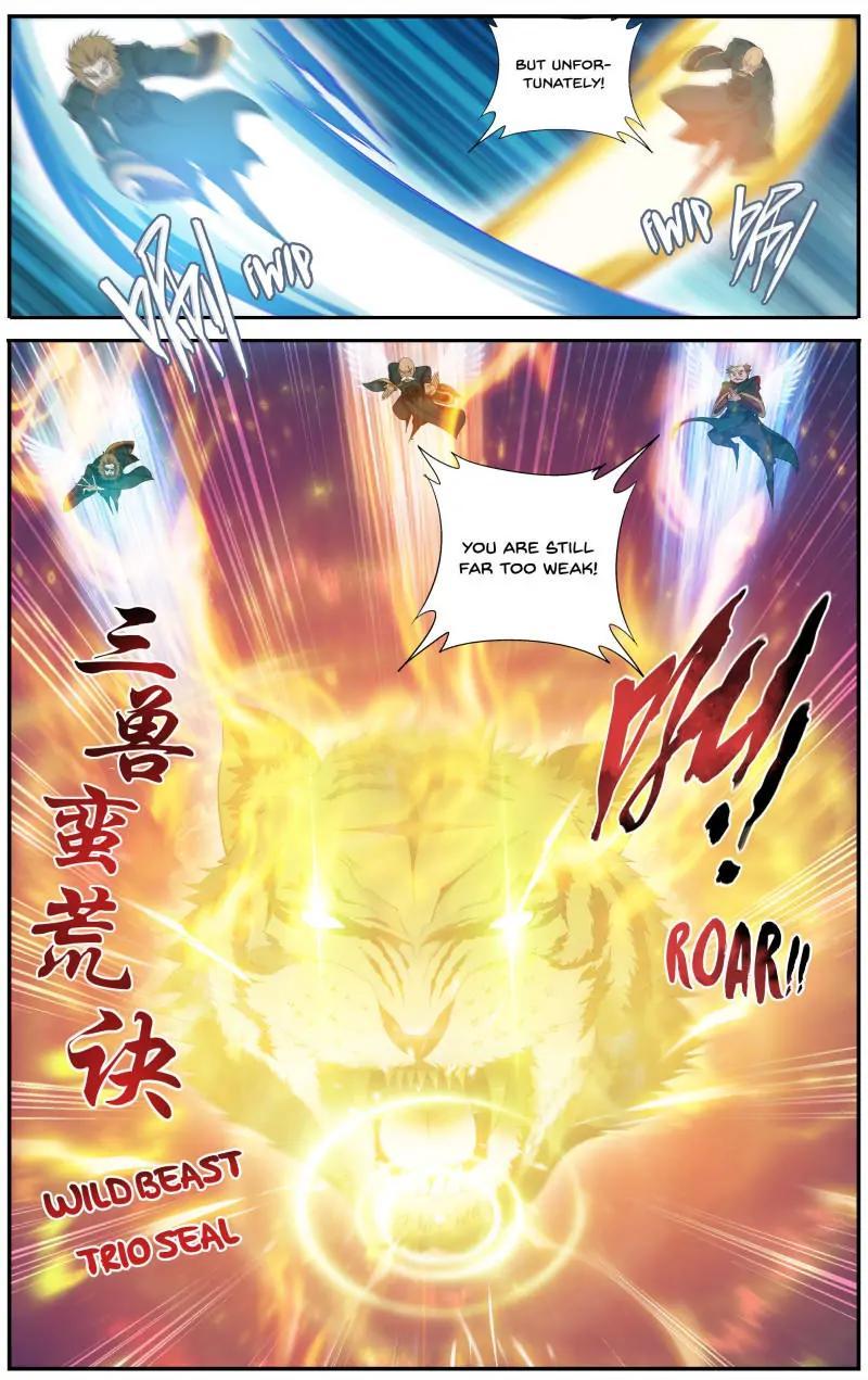 Read Battle Through The Heavens Manga Online