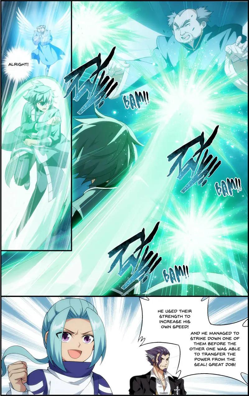 Read Battle Through The Heavens Manga Online