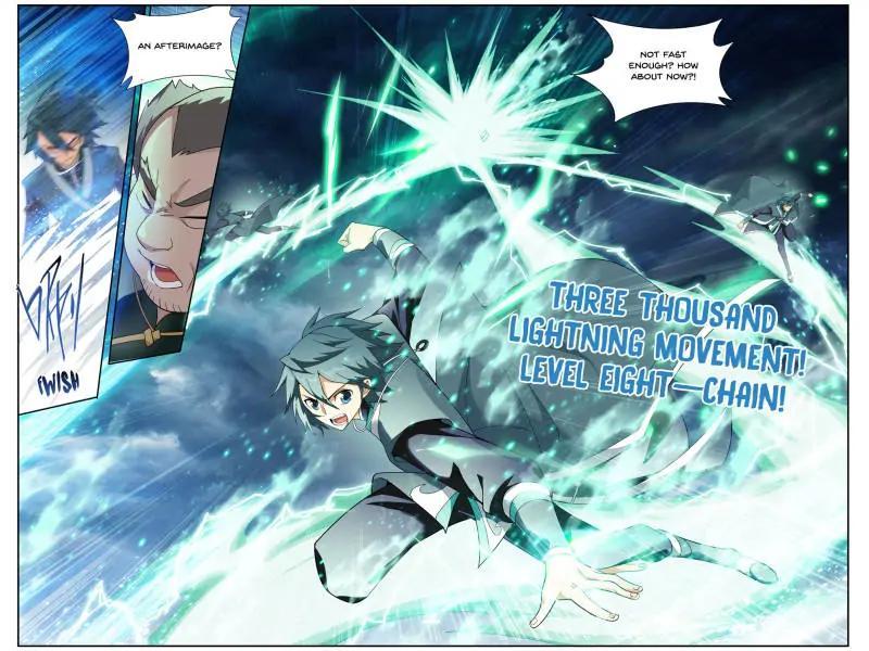 Read Battle Through The Heavens Manga Online