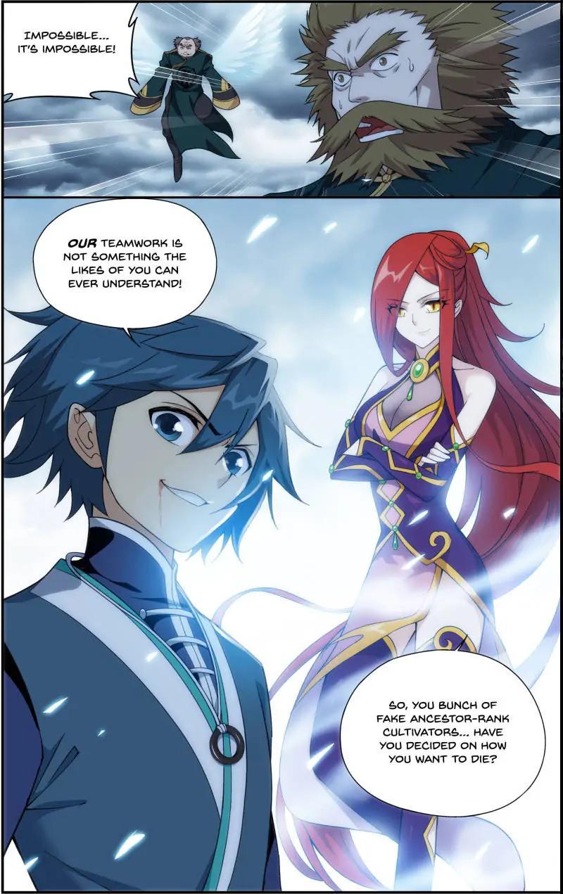 Read Battle Through The Heavens Manga Online