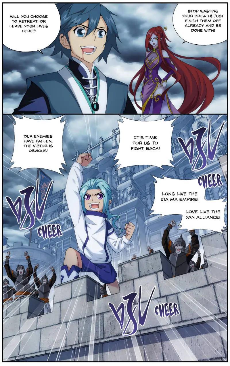 Read Battle Through The Heavens Manga Online