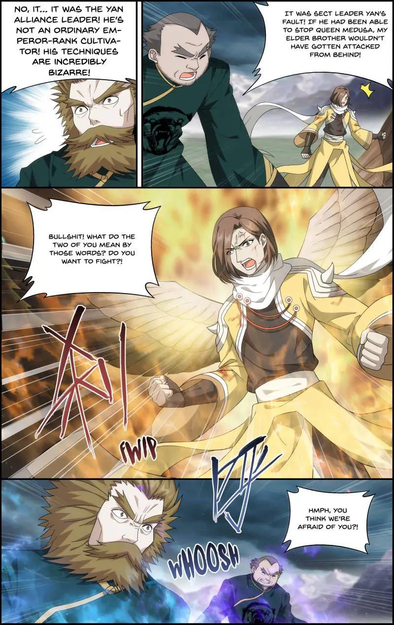 Read Battle Through The Heavens Manga Online