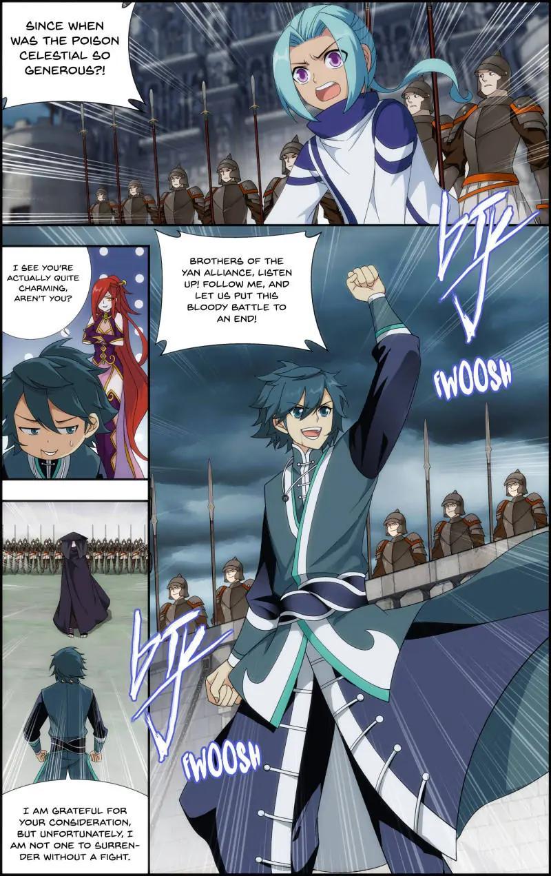 Read Battle Through The Heavens Manga Online