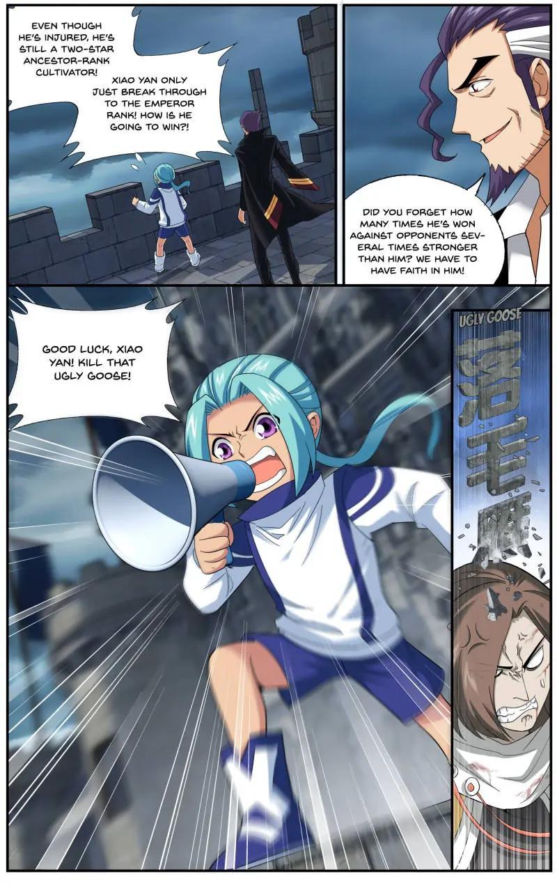 Read Battle Through The Heavens Manga Online