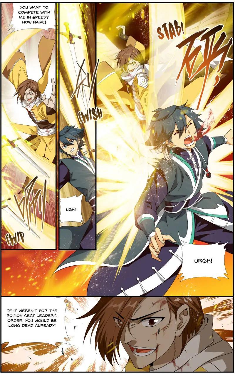 Read Battle Through The Heavens Manga Online