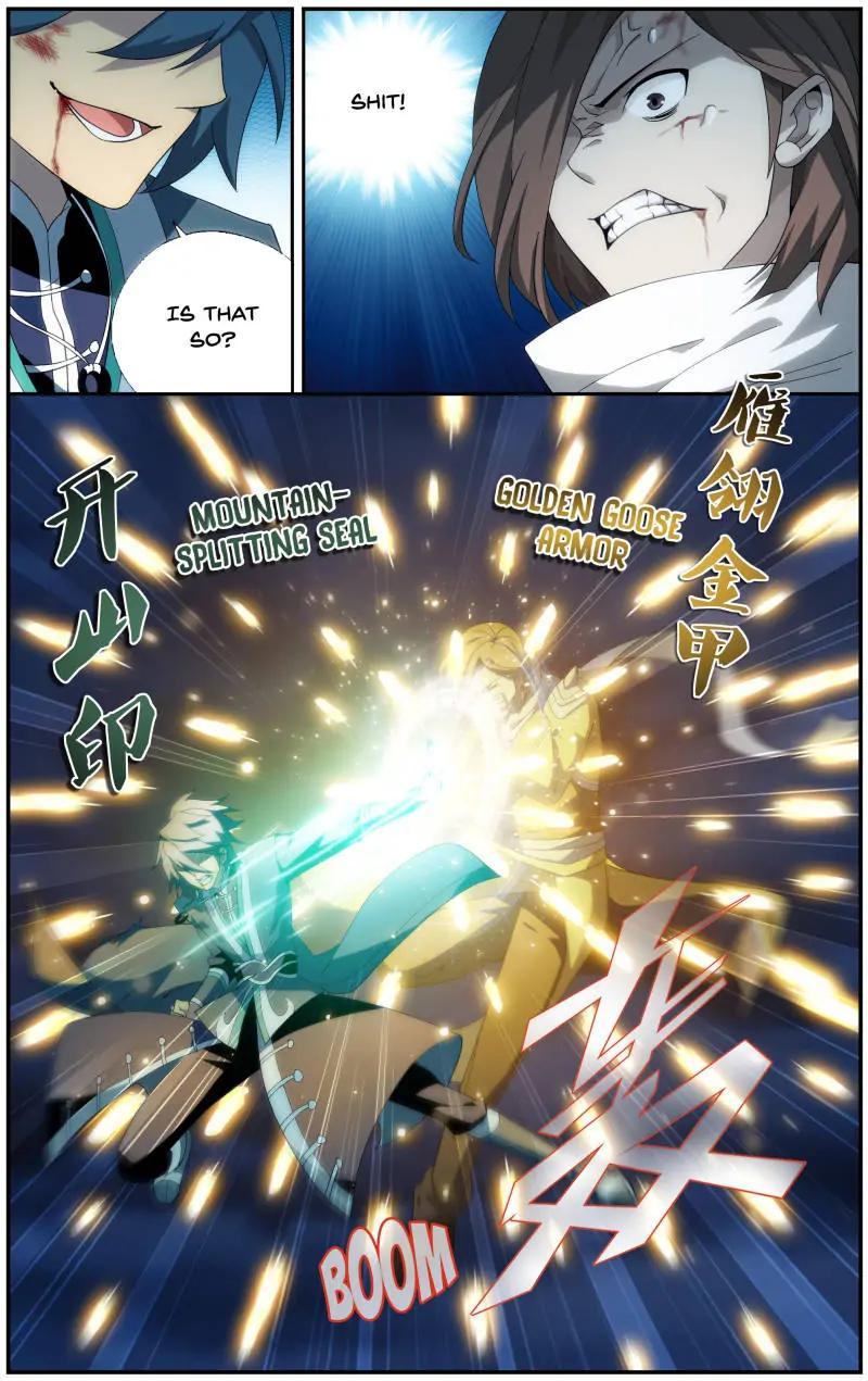 Read Battle Through The Heavens Manga Online