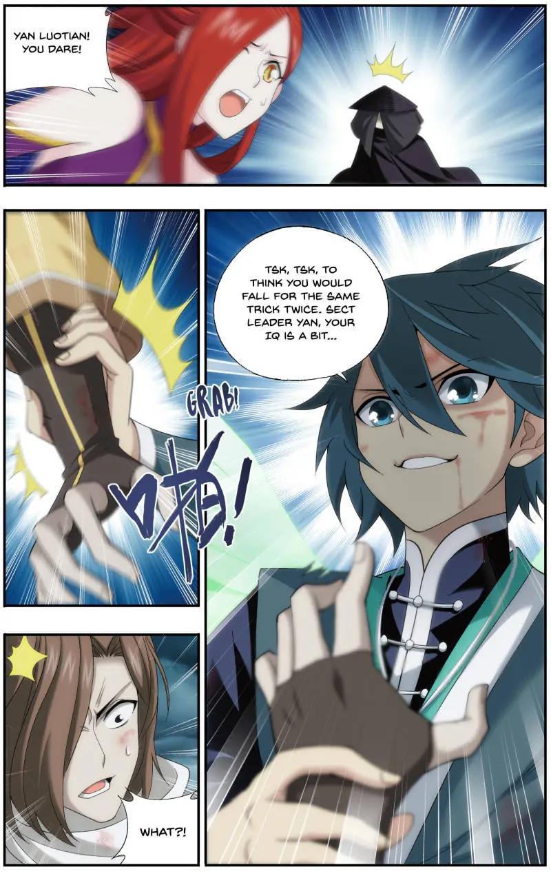Read Battle Through The Heavens Manga Online