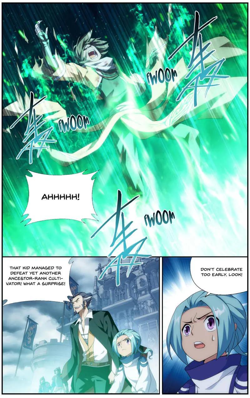 Read Battle Through The Heavens Manga Online