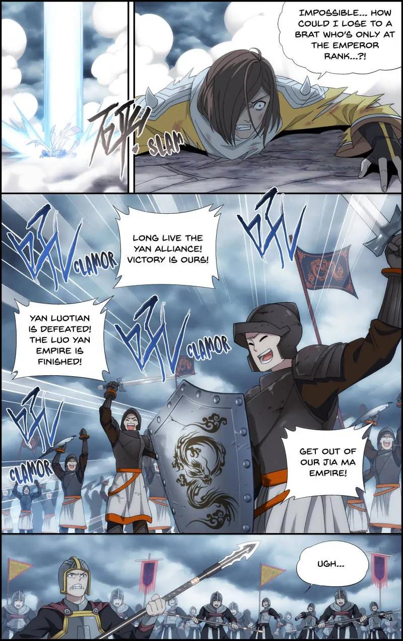 Read Battle Through The Heavens Manga Online